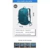 Balo du lịch, phượt, leo núi 25L NEVO RHINO - Chống thấm nhẹ bền, giá 528.000 VND 7