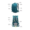 Balo du lịch, phượt, leo núi 25L NEVO RHINO - Chống thấm nhẹ bền, giá 528.000 VND 8