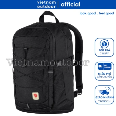 Balo Du Lịch Phượt Nam Nữ FJALL SKULE 28 Ngăn Laptop 15 Inch Nhiều Ngăn Giá 879k