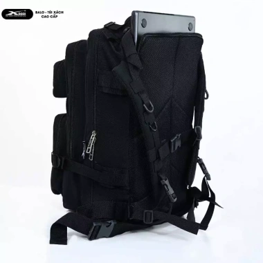Balo Du Lịch Phượt Xbags Xb 1.003 Chống Nước, Đựng Laptop 15.6 inch, Cá Tính - 379.000 7