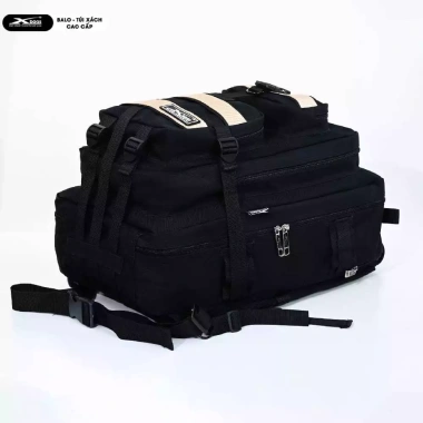 Balo Du Lịch Phượt Xbags Xb 1.003 Chống Nước, Đựng Laptop 15.6 inch, Cá Tính - 379.000 8