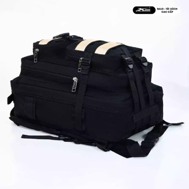 Balo Du Lịch Phượt Xbags Xb 1.003 Chống Nước, Đựng Laptop 15.6 inch, Cá Tính - 379.000 9