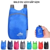 Balo du lịch siêu nhẹ chống thấm, gấp gọn đa năng, tiện lợi – chỉ 59.000₫
