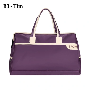 Balo Du Lịch Sức Chứa Lớn B3 Nam Nữ Nhiều Ngăn Vải Oxford Bền Đẹp 169k 2