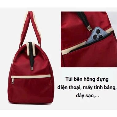 Balo Du Lịch Sức Chứa Lớn B3 Nam Nữ Nhiều Ngăn Vải Oxford Bền Đẹp 169k 7