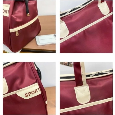Balo Du Lịch Sức Chứa Lớn B3 Nam Nữ Nhiều Ngăn Vải Oxford Bền Đẹp 169k 8