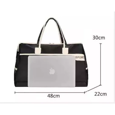 Balo Du Lịch Sức Chứa Lớn B3 Nam Nữ Nhiều Ngăn Vải Oxford Bền Đẹp 169k 9