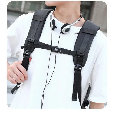 Balo du lịch thế hệ mới ngăn mở rộng màu trơn thời trang basic vải cao cấp chống nước size lớn giá 599.000 VND 7 Balo du lịch thế hệ mới ngăn mở rộng màu trơn thời trang basic vải cao cấp chống nước size lớn giá 599.000 VND 7