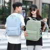 Balo du lịch thế hệ mới ngăn mở rộng màu trơn thời trang basic vải cao cấp chống nước size lớn giá 599.000 VND 8
