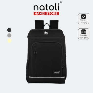 Balo du lịch thể thao Natoli B26 đa năng, ngăn laptop riêng, thiết kế tiện dụng, nhiều ngăn, giá 479.000₫