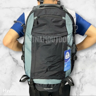Balo Du Lịch Trekking Nam 62L DT Jupi Siêu Bền Nhỏ Gọn Giá 369k - Tặng Áo Mưa