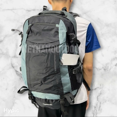 Balo Du Lịch Trekking Nam 62L DT Jupi Siêu Bền Nhỏ Gọn Giá 369k - Tặng Áo Mưa
