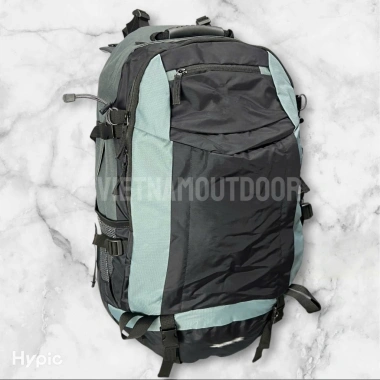 Balo Du Lịch Trekking Nam 62L DT Jupi Siêu Bền Nhỏ Gọn Giá 369k - Tặng Áo Mưa