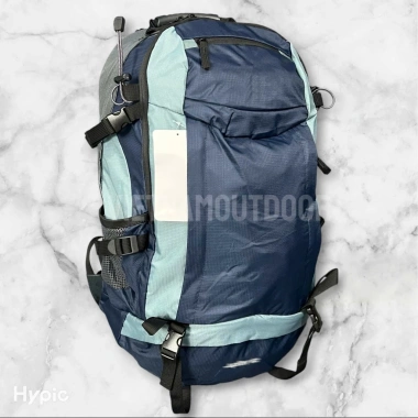 Balo Du Lịch Trekking Nam 62L DT Jupi Siêu Bền Nhỏ Gọn Giá 369k - Tặng Áo Mưa