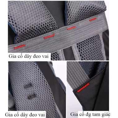 Balo du lịch TT308 - Balo thể thao nhẹ, đa ngăn, thích hợp dã ngoại, phượt - Giá chỉ 170.000đ 3 Balo du lịch TT308 - Balo thể thao nhẹ, đa ngăn, thích hợp dã ngoại, phượt - Giá chỉ 170.000đ 3