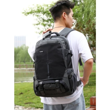 Balo du lịch unisex 30L-45L siêu rộng, chống nước, gọn nhẹ, thoải mái - Giá 214.000₫
