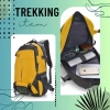 Balo du lịch unisex 30L-45L siêu rộng, chống nước, gọn nhẹ, thoải mái - Giá 214.000₫ 7