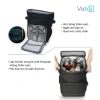 Balo du lịch VABA BD011 giữ nhiệt cao cấp - Giá 513.000₫, giảm 20%, chịu nước, đa năng 3
