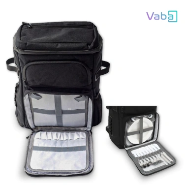 Balo du lịch VABA BD011 giữ nhiệt cao cấp - Giá 513.000₫, giảm 20%, chịu nước, đa năng 4 Balo du lịch VABA BD011 giữ nhiệt cao cấp - Giá 513.000₫, giảm 20%, chịu nước, đa năng 4