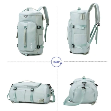 Balo du lịch VLQUE, chống thấm, ngăn giày, ngăn đồ ướt, thời trang - 120k 9 Balo du lịch VLQUE, chống thấm, ngăn giày, ngăn đồ ướt, thời trang - 120k 9