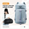 Balo du lịch VLQUE đa năng chống thấm, ngăn giày, ngăn đồ ướt, thời trang - Giá 210.000₫