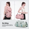 Balo du lịch VLQUE đa năng chống thấm, ngăn giày, ngăn đồ ướt, thời trang - Giá 210.000₫ 7