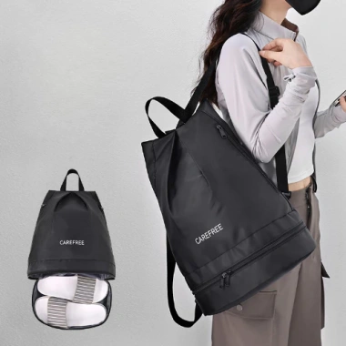 Balo Đựng Đồ Bơi 2 Lớp Chống Nước HOKO Nam Nữ Tách Khô và Ướt Giá 135.000 VND