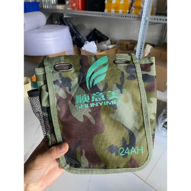 Balo Đựng Máy và Hộp Pin Lithium 12V 30-75Ah Chống va đập Giá 105.000 VND 10
