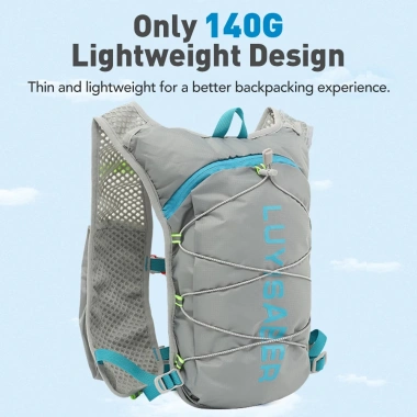 Balo đựng nước NEWBOLER 140g nhẹ thoáng khí, kèm túi 2L tiện dụng