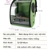 Balo Đựng Vẹt Có Cây Đứng và Máng Ăn - Balo Thú Cưng BL21 Giá Ưu Đãi 275k