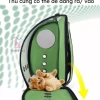 Balo Đựng Vẹt Có Cây Đứng và Máng Ăn - Balo Thú Cưng BL21 Giá Ưu Đãi 275k 4