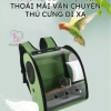 Balo Đựng Vẹt Có Cây Đứng và Máng Ăn - Balo Thú Cưng BL21 Giá Ưu Đãi 275k 5
