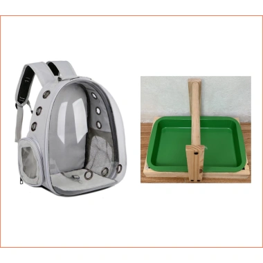 Balo Đựng Vẹt Siêu Nhẹ Đi Chơi Du Lịch - Gia Goc 258.300 Giam 210.000 VND 10