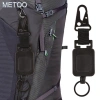 Balo gấp gọn 60cm dây thép huy hiệu - đa năng câu cá, leo núi, giá chỉ 84.150đ