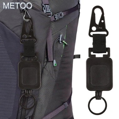 Balo gấp gọn 60cm dây thép huy hiệu - đa năng câu cá, leo núi, giá chỉ 84.150đ