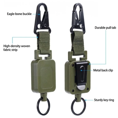Balo gấp gọn 60cm dây thép huy hiệu - đa năng câu cá, leo núi, giá chỉ 84.150đ