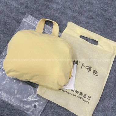 Balo Gấp Gọn Pastel Kích Thước Lớn B18 - Thiết Kế Sang Trọng, Giá 370.000 VND 6