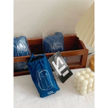 Balo gấp siêu gọn nhẹ 10L dư xịn - Giá ưu đãi 70.000đ, tiện lợi cho du lịch và học tập 3 Balo gấp siêu gọn nhẹ 10L dư xịn - Giá ưu đãi 70.000đ, tiện lợi cho du lịch và học tập 3