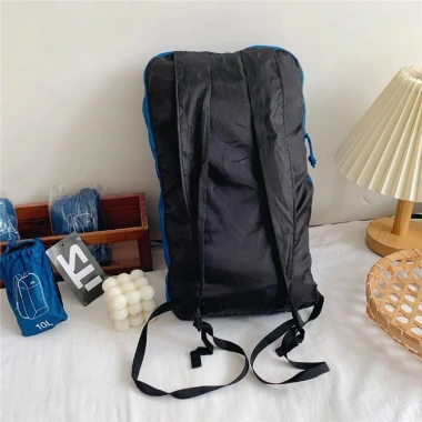 Balo gấp siêu gọn nhẹ 10L dư xịn - Giá ưu đãi 70.000đ, tiện lợi cho du lịch và học tập