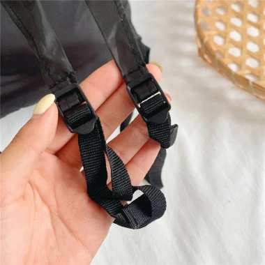 Balo gấp siêu gọn nhẹ 10L dư xịn - Giá ưu đãi 70.000đ, tiện lợi cho du lịch và học tập