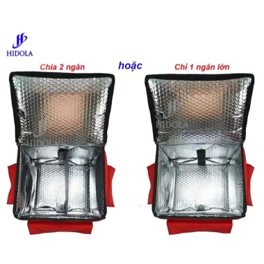 Balô Giao Hàng Giữ Nhiệt Hidola 7.166 36L - Siêu Nhẹ, Đựng Nhiều, Giá Ưu Đãi 429k 6