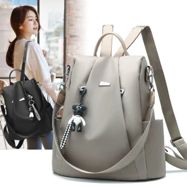 Balo Hai Vai Vải Oxford Ins Cặp Sách Nữ 2.023 - Phong Cách Hàn Quốc, Dung Lượng Lớn, Giá Giảm 147.950