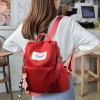 Balo Hai Vai Vải Oxford Ins Cặp Sách Nữ 2.023 - Phong Cách Hàn Quốc, Dung Lượng Lớn, Giá Giảm 147.950 3