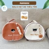 Balo hạt dẻ thêu tên, phong cách Hàn Quốc, tặng gấu bông và tag, phù hợp bé đi học mẫu giáo - Giá ưu đãi 182.000 VNĐ