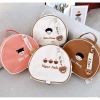 Balo hạt dẻ thêu tên, phong cách Hàn Quốc, tặng gấu bông và tag, phù hợp bé đi học mẫu giáo - Giá ưu đãi 182.000 VNĐ 3
