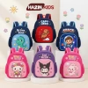 Balo Hazin Kids chống thấm nước 1-5 tuổi, họa tiết Người Nhện, Hello Kitty, Labubu giá 72.000đ