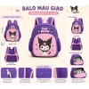 Balo Hazin Kids chống thấm nước 1-5 tuổi, họa tiết Người Nhện, Hello Kitty, Labubu giá 72.000đ 2