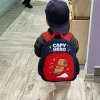 Balo Hazin Kids chống thấm nước 1-5 tuổi, họa tiết Người Nhện, Hello Kitty, Labubu giá 72.000đ 7