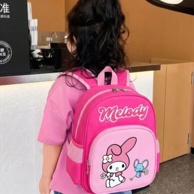 Balo Hazin Kids chống thấm nước 1-5 tuổi, họa tiết Người Nhện, Hello Kitty, Labubu giá 72.000đ 9