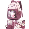 Balo học sinh cấp 1 Oxford cao cấp pastel cute nhiều ngăn - Giá ưu đãi 399.000₫ 6